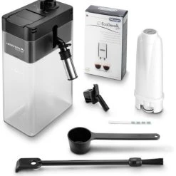 DeLonghi PrimaDonna Soul ECAM 610.55.SB Kaffee-Vollautomat Silber/schwarz -Miele shop eb117d34 247a 4905 bff3 077b87f7754a 600x600