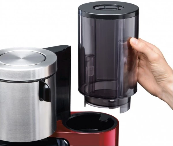 Siemens TC86504 Kaffeeautomat Cranberry Rot/schwarz 3 Siemens TC86504 Kaffeeautomat Cranberry Rot/schwarz – Bild 3