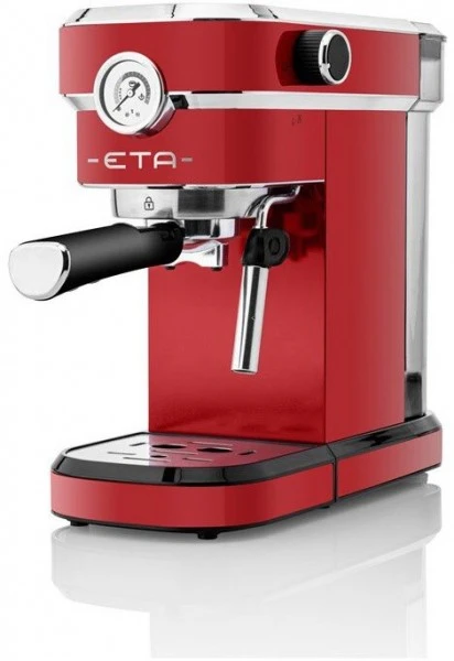 Eta Storio 6181 Siebträgermaschine Rot 1 Eta Storio 6181 Siebträgermaschine Rot