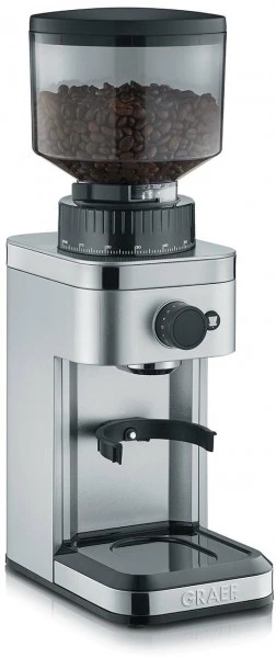 Graef CM 500 Kaffeemühle Silber 1 Graef CM 500 Kaffeemühle Silber