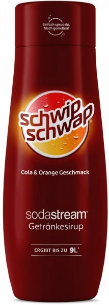 SodaStream SchwipSchwab (440ml) Getränkesirup