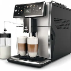 Saeco SM7581/00 Xelsis Kaffee-Vollautomat Silber