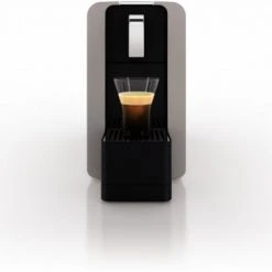 Cremesso Compact Automatic Kapsel-Automat Titan Silber