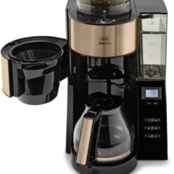 Melitta AromaFresh Glas 1021-04 Kaffeeautomat Mit Intergrierter Kaffeemühle Kupfer -Miele shop fabc49ee 344e 4e93 90d1 f1c6a725d11a 600x600