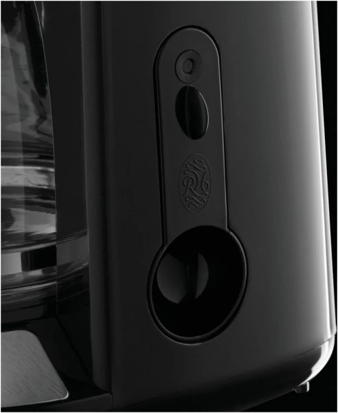 Russell Hobbs Colours Plus+ Classic Digitale Glas-Kaffeemaschine Creme/schwarz 2 Russell Hobbs Colours Plus+ Classic Digitale Glas-Kaffeemaschine Creme/schwarz – Bild 2