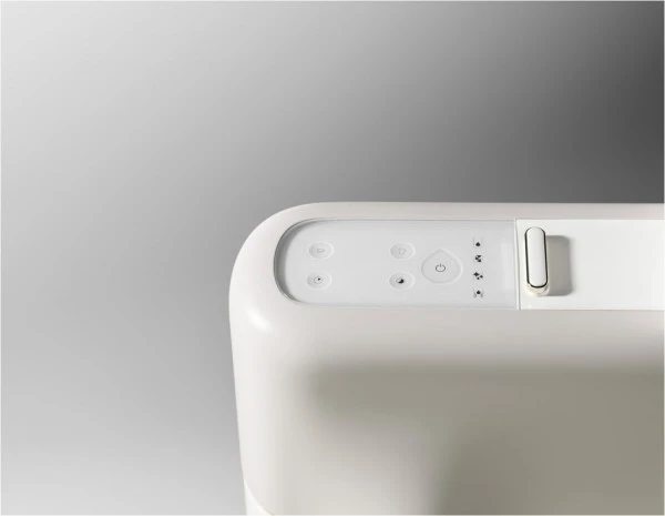 Avoury One Kapsel-Automat White/chrome 4 Avoury One Kapsel-Automat White/chrome – Bild 4