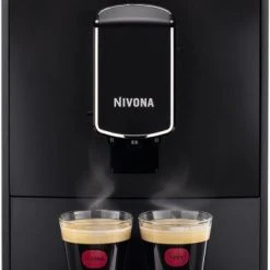 Nivona CafeRomatica NICR 690 Kaffee-Vollautomat Mattschwarz/chrom
