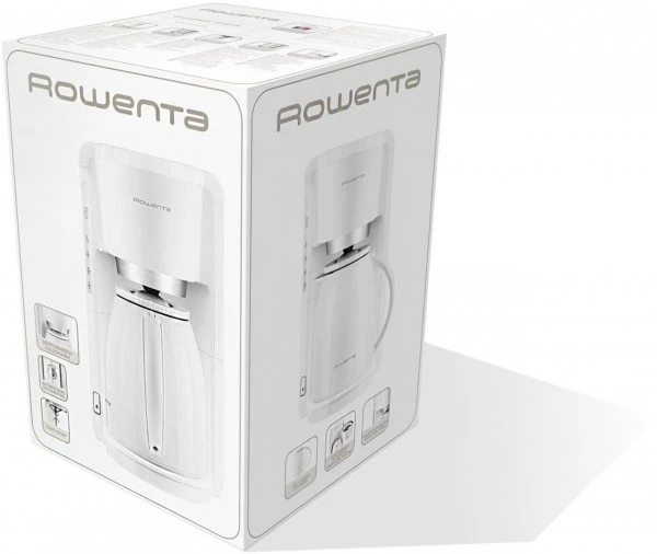 Rowenta CT 3801 Adagio Kaffeeautomat Weiß/edelstahl 6 Rowenta CT 3801 Adagio Kaffeeautomat Weiß/edelstahl – Bild 6